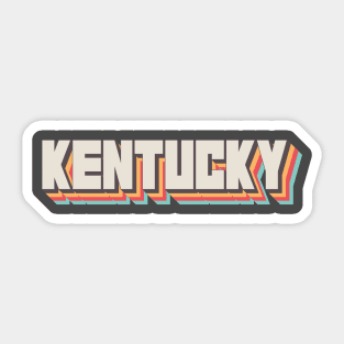 Kentucky Sticker